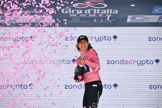 'We can't predict what will happen' - Marlen Reusser back in maglia rosa but all still to play for at Giro d'Italia Women