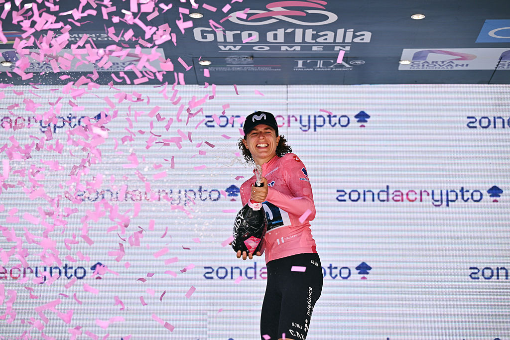 Marlen Reusser has retaken the maglia rosa after stage 4 at the Giro d&#039;Italia Women 2025