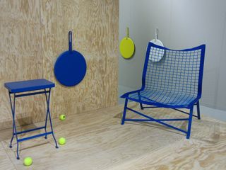 Outdoor furniture set by Richard Lampert