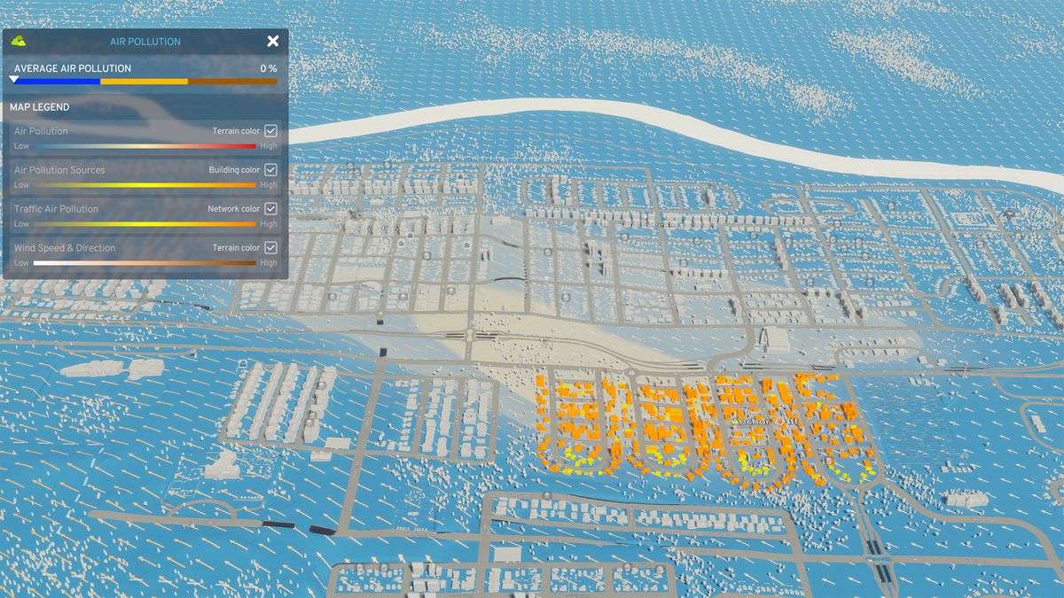 How To Fix Polluted Water Cities Skylines Cities Skylines 2 pollution guide | GamesRadar+