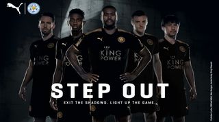 leicester city new away kit