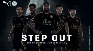 leicester city away kit