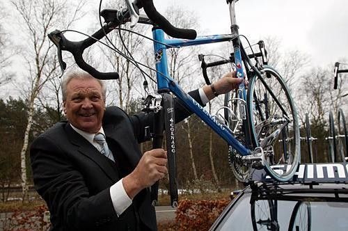 Sport director Piet Hoekstra