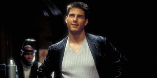 Tom Cruise as Ethan Hunt in Mission: Impossible