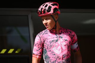 Michael Valgren (EF-Education EasyPost) before stage 3 of the Route d'Occitanie 2022