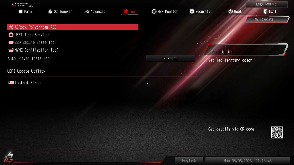 ASRock B760M PG Riptide