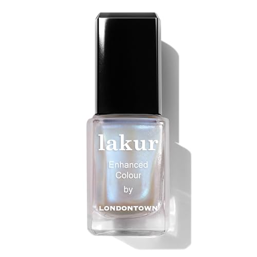 Londontown Lakur Nail Polish, Chrome Glaze, Starry Chrome Glaze