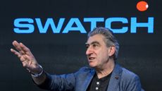 Swiss watchmaker Swatch Group CEO Nick Hayek