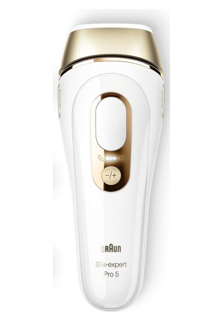 amazon prime deals beauty: braun gold and white ipl hair removal device