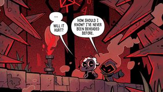 Check out an exclusive preview of the hit roguelike's first comic