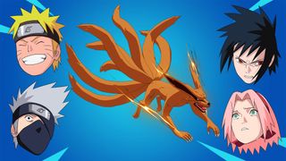 Fortnite x Naruto: How to get the free Kurama glider in Chapter 2