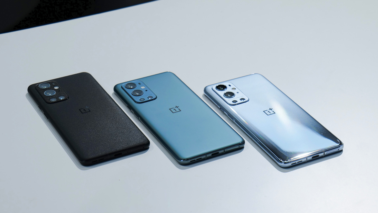 OnePlus 9T: OnePlus 9 Pro colors