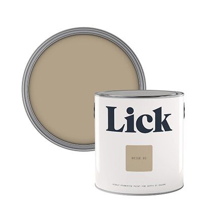 Lick beige 02 paint
