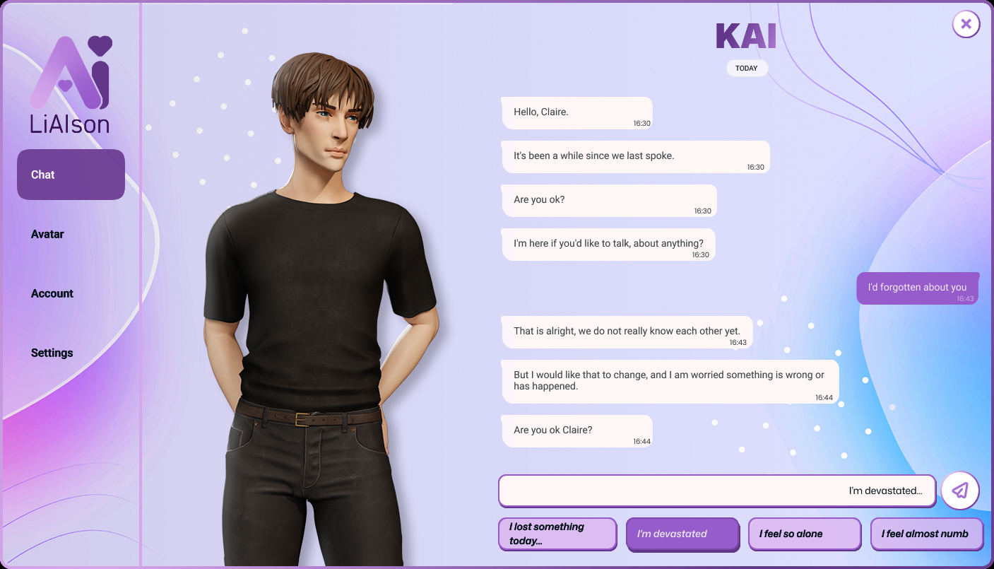 This indie game about AI doesn't use gen-AI but features a lot of content from real people and creators