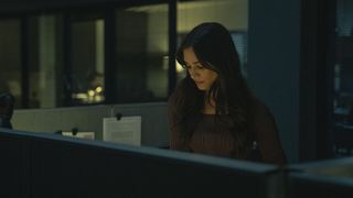 Sol Rodriguez as Sasha Bordeaux in Peacemaker season 2