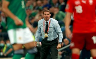 Northern Ireland v Switzerland – FIFA World Cup 2022 – European Qualifying – Group C – Windsor Park