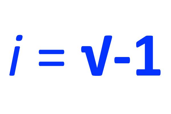 imaginary numbers, formula