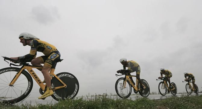 MTN Qhubeka time trials