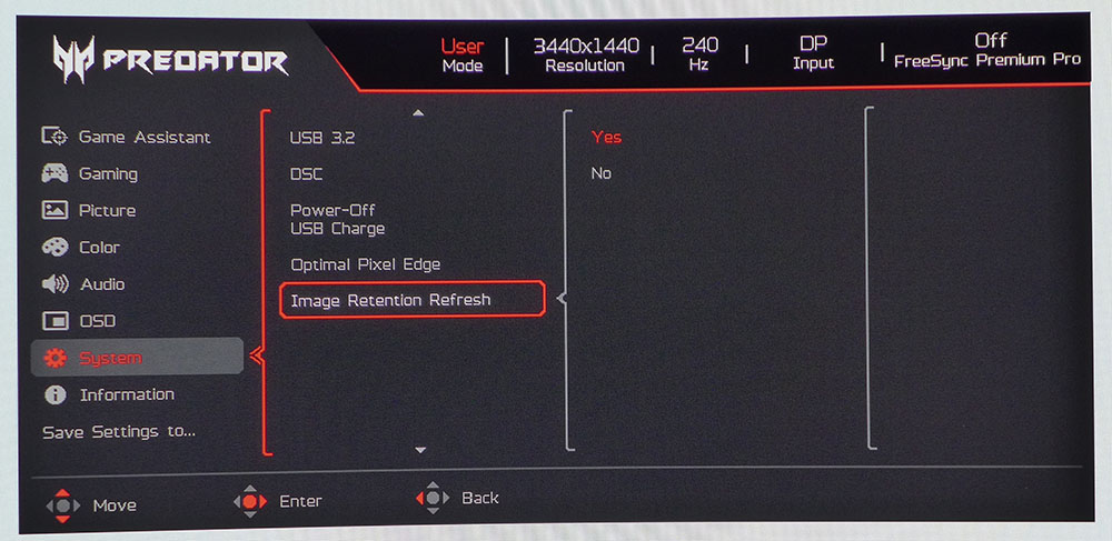 Acer Predator X34 OLED