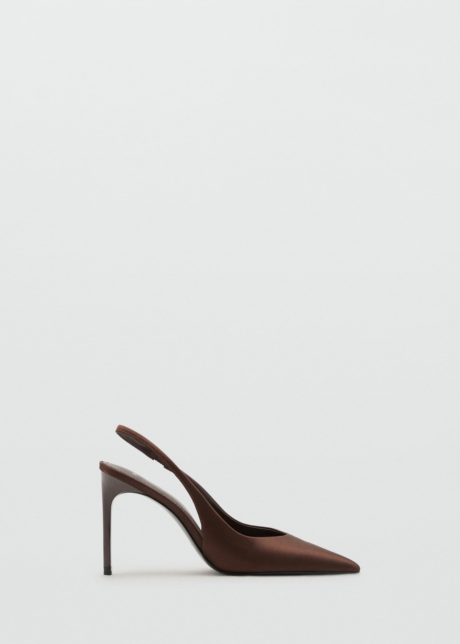 Satin Court Shoes - Women | Mango United Kingdom