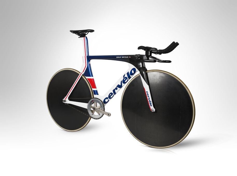 The Cervelo T5GB for Great Britain at the Rio Olympic Games