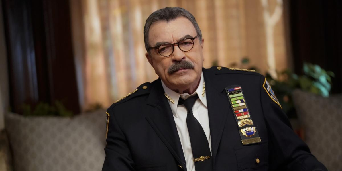 Blue Bloods Tom Selleck Francis Frank Xavier Reagan CBS