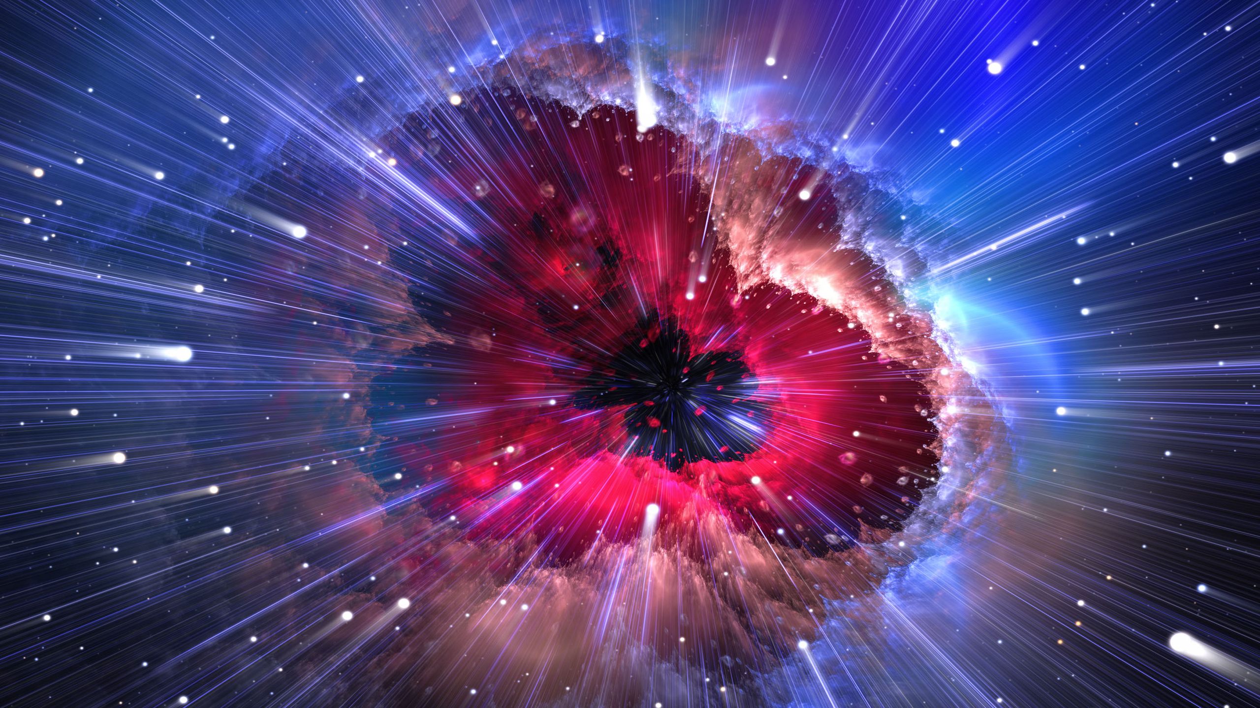 Superpowerful 'oscillon' particles could have dominated the infant ...