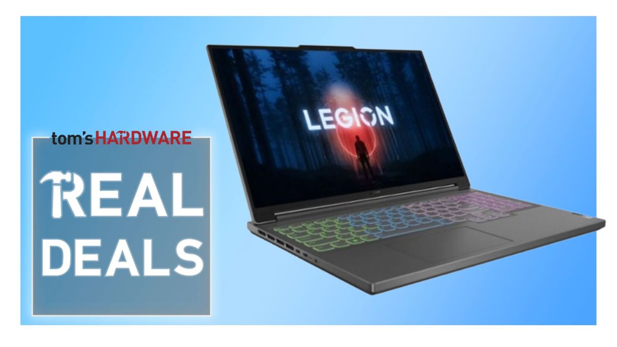 This high-spec Lenovo RTX 4070-powered gaming laptop drops to