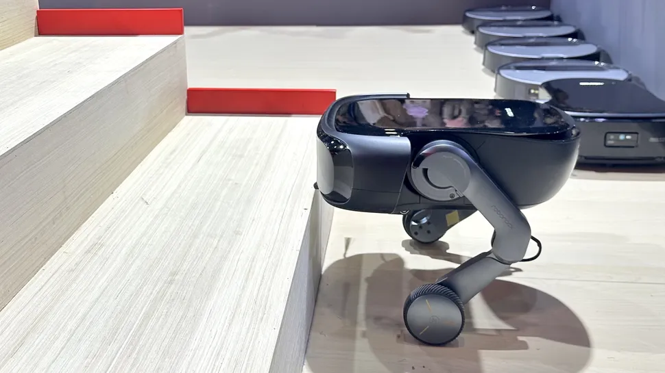 Roborock Saros Rover robot vacuum