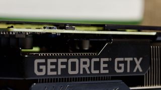 Shot of GTX 1660 Ti