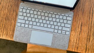 Microsoft Surface Go 2 review - keyboard
