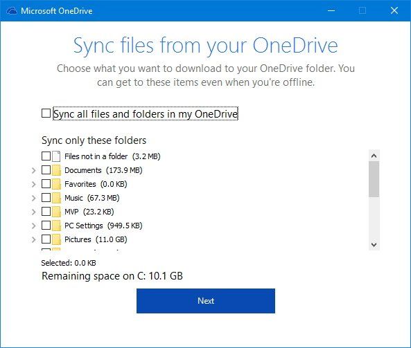 Should You Use The Onedrive Universal App Or Desktop Client Windows