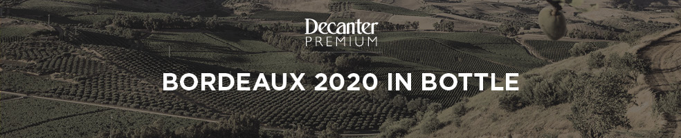 Bordeaux 2020 in bottle