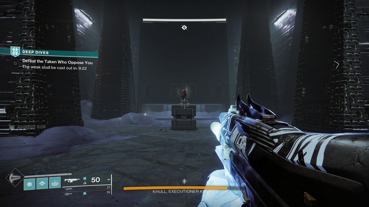 Destiny 2 Wicked Implement - First darkness node