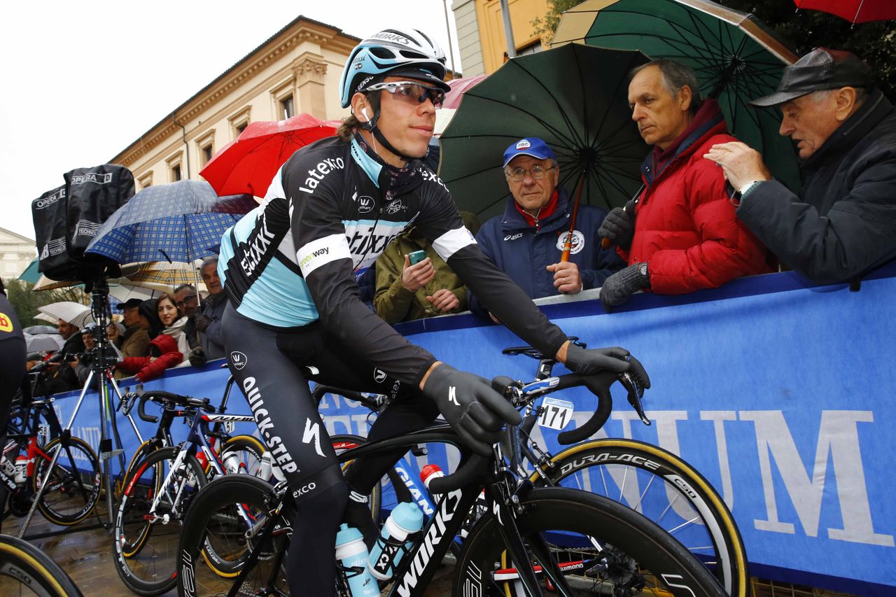 Rigoberto Uran (Etixx-QuickStep) at Tirreno-Adriatico.