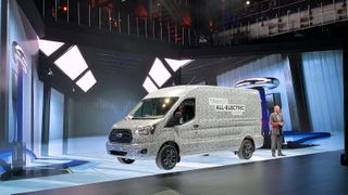 Electric Ford Transit