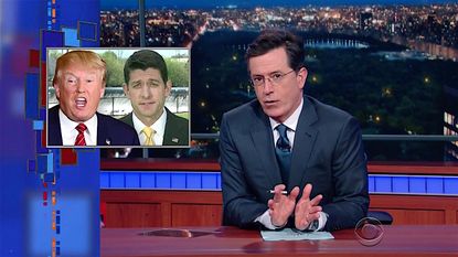 Stephen Colbert has some advice for Paul Ryan
