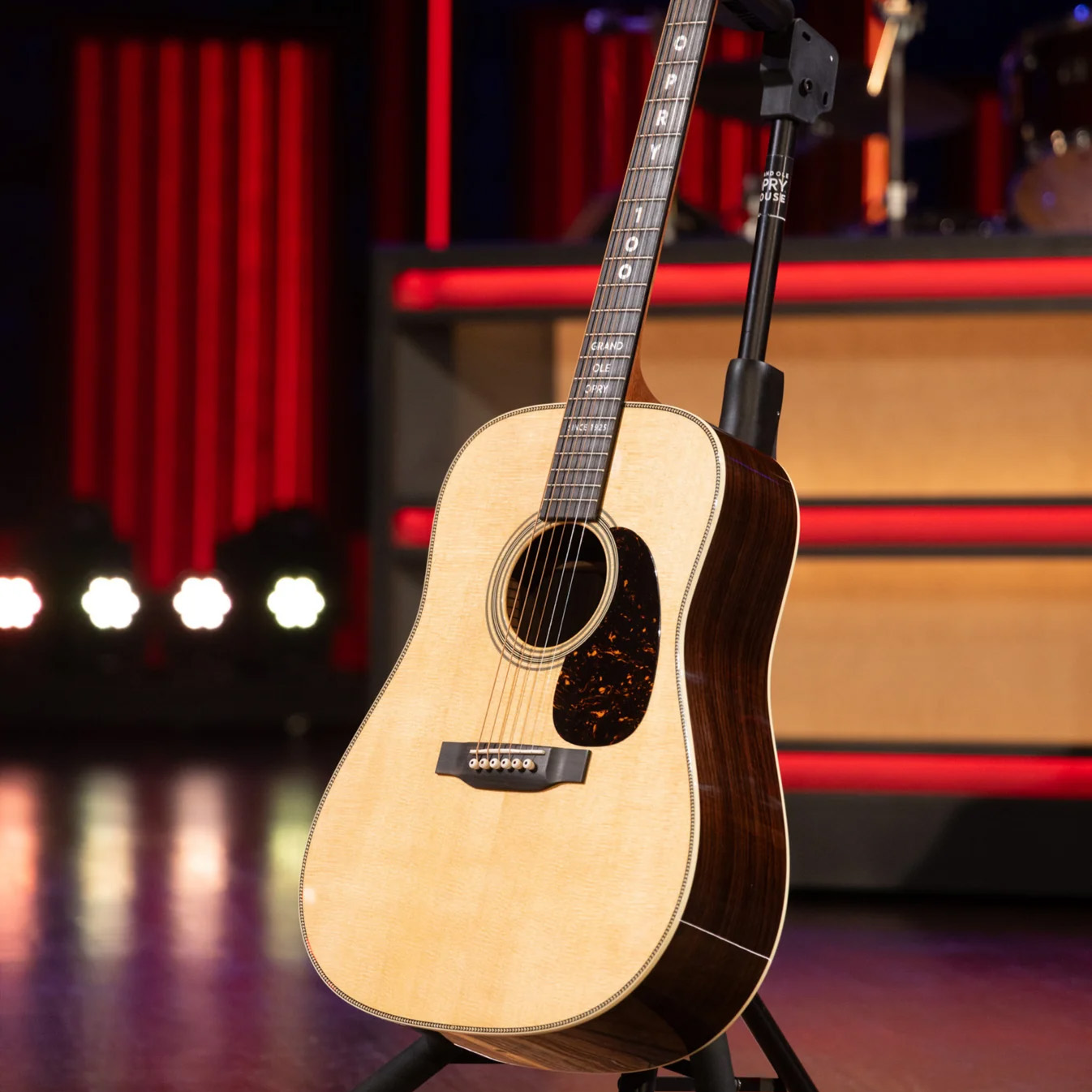 Opry 100th Anniversary Martin HD-28 Guitar