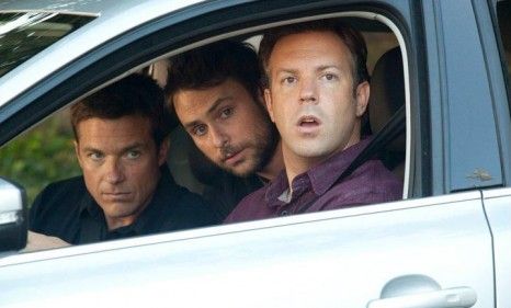 &amp;quot;Horrible Bosses,&amp;quot; starring Jason Bateman (left), Charlie Day (center), and Jason Sudeikis (right), follows three employees on their quest to murder their abusive supervisors.