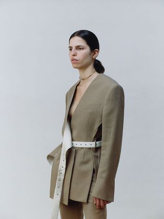 Women's jackets Louis Vuitton belted blazer