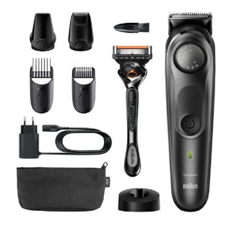 Braun beard trimmer 7 grooming kit