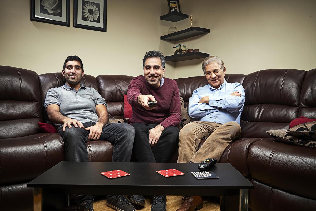 Gogglebox cast includes The Siddiquis. 