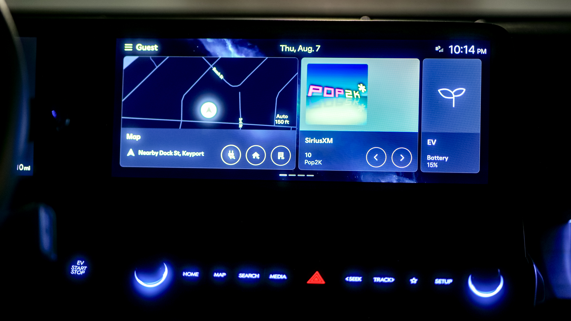 2025 Hyundai Kona Electric test drive.