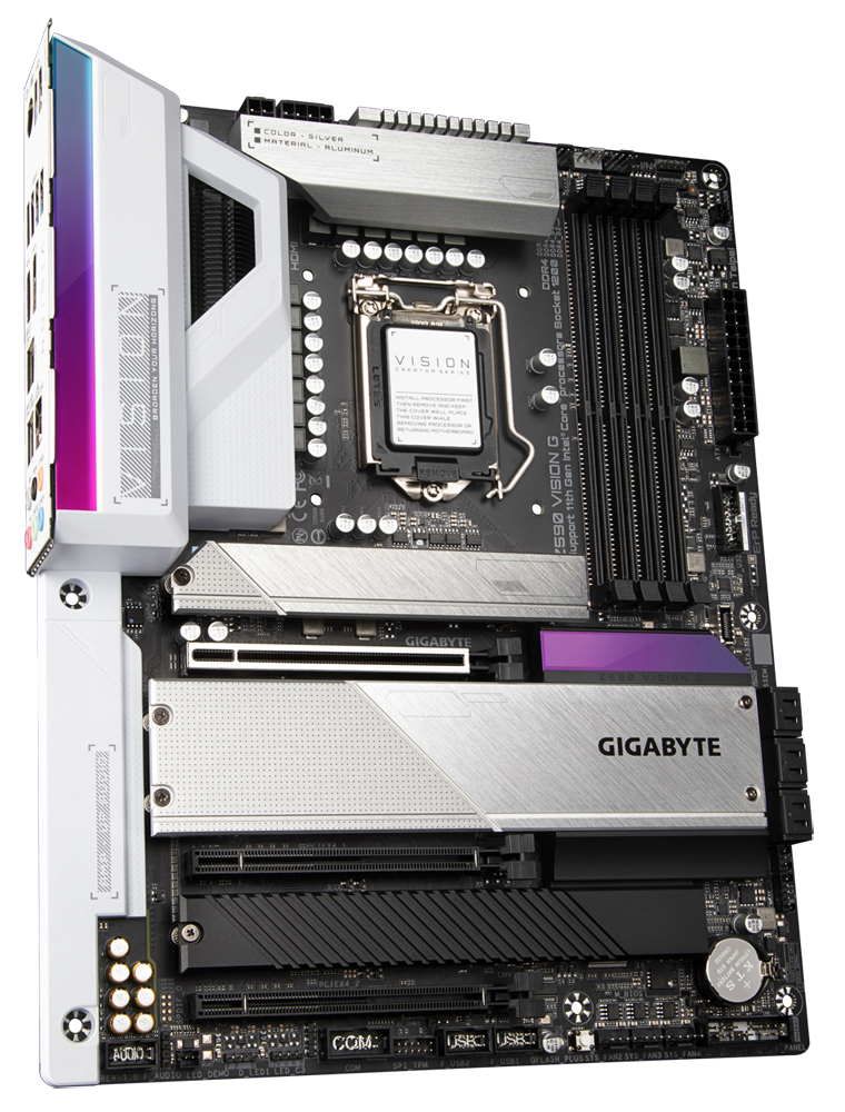 Gigabyte Z590 Vision G