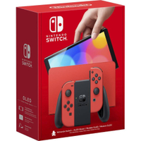 Nintendo Switch OLED Mario Red Edition: $349 @ Best Buy