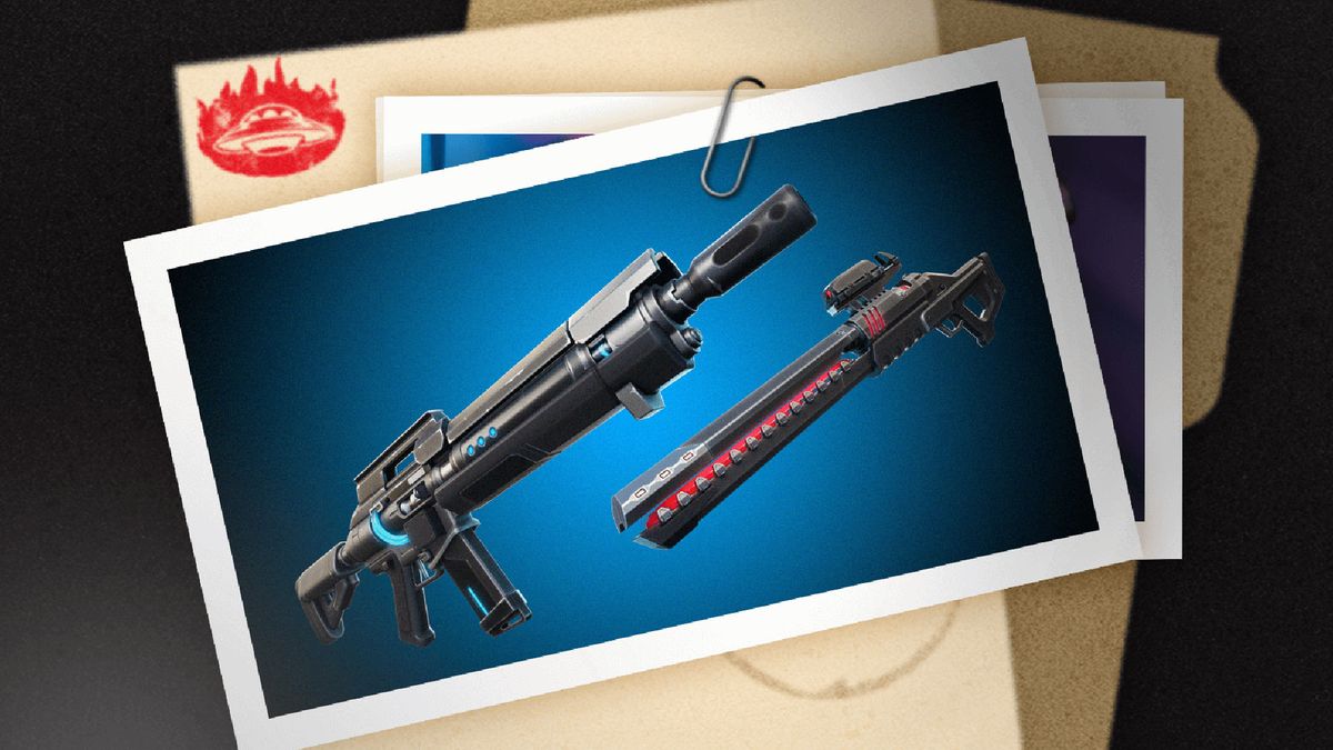 Fortnite Tech Weapons Locations - Collect Tech Weapons Gamesradar