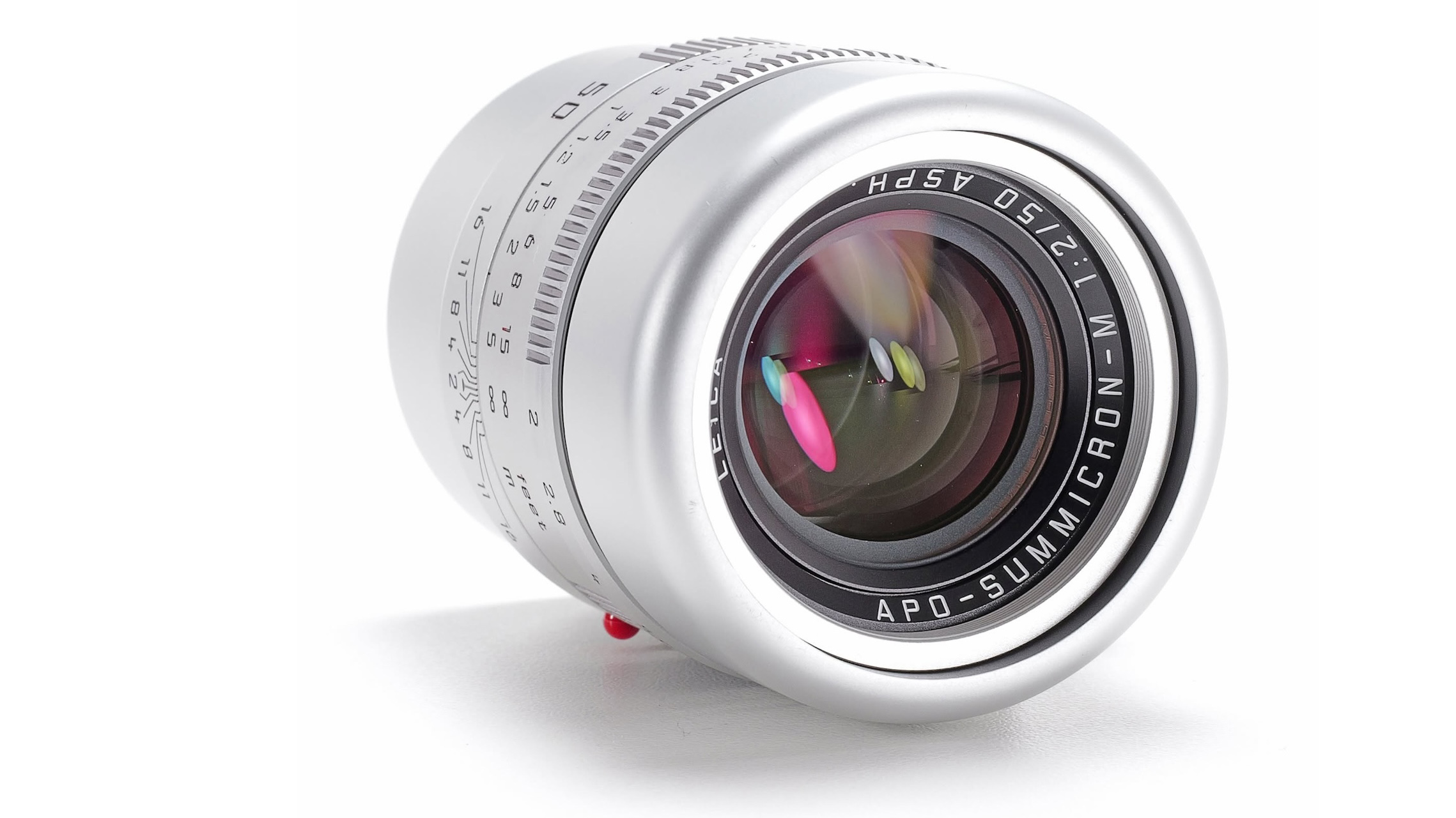 Leica APO-Summicron-M 50 mm f/2 ASPH &amp;ldquo;Leica M for (RED)