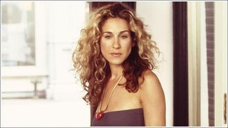 Sarah Jessica Parker as Carrie Bradshaw in Sex And The City
