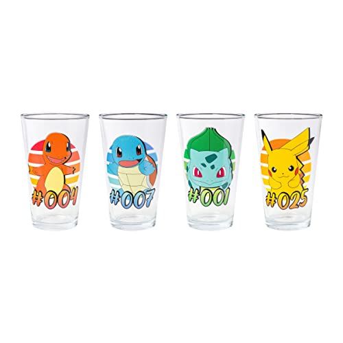 Original Starters 4 Pack Pint Glass Set