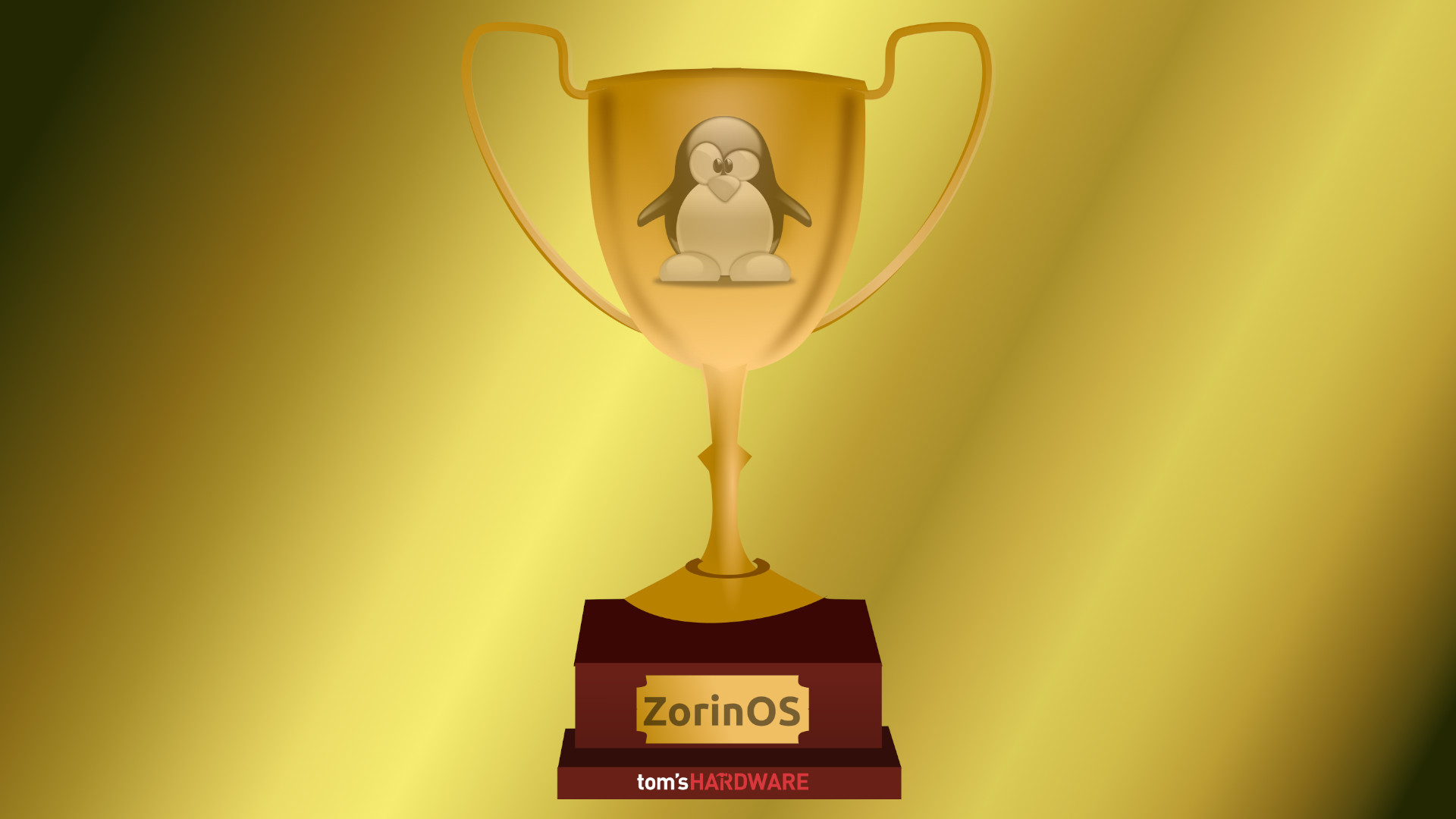 The Golden Tux Cup